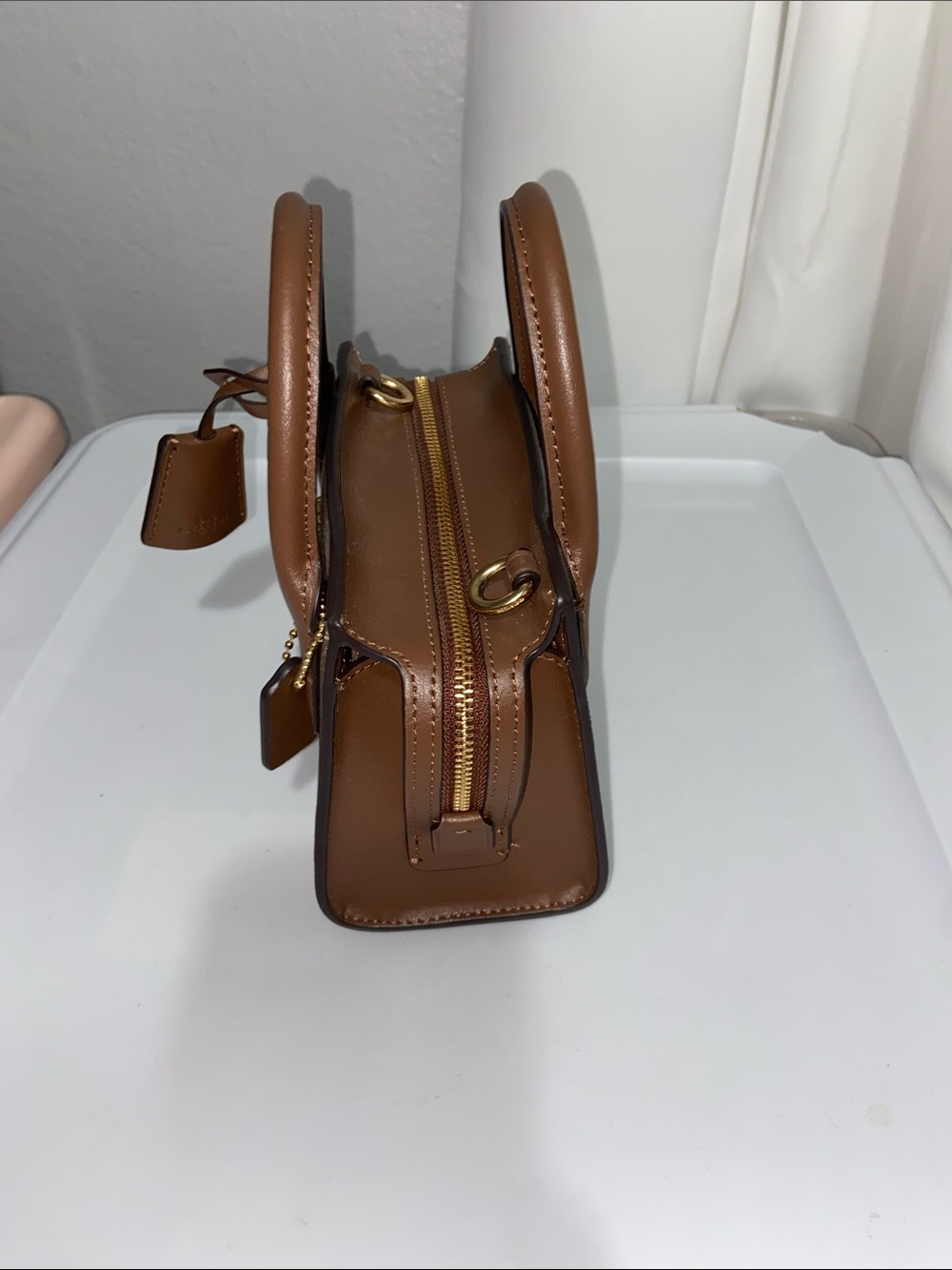 COACH Mini Andrea Carryall - Picture 11 of 11